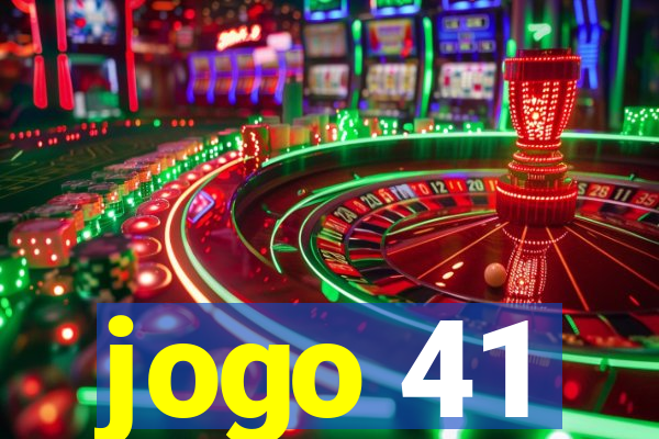 jogo 41