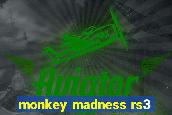 monkey madness rs3