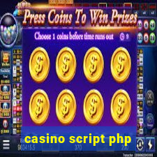 casino script php