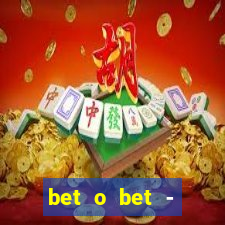 bet o bet - reclame aqui