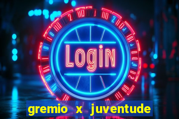 gremio x juventude futebol hd