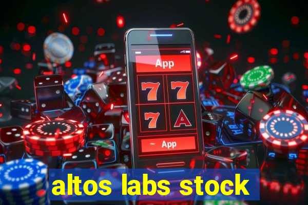 altos labs stock