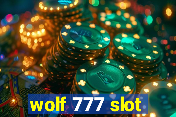 wolf 777 slot