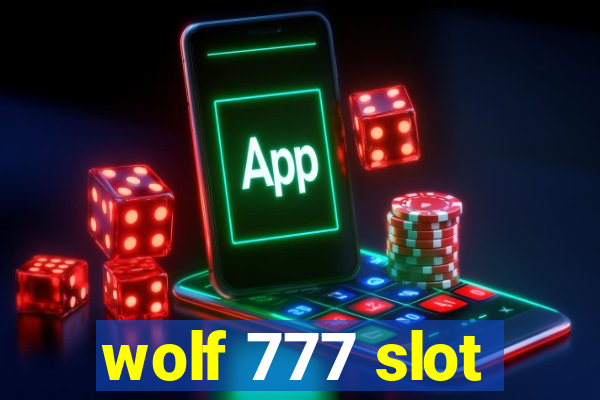 wolf 777 slot