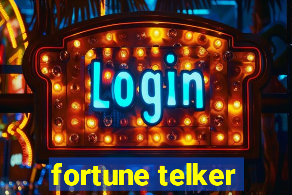 fortune telker