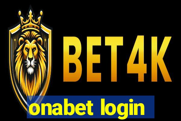 onabet login