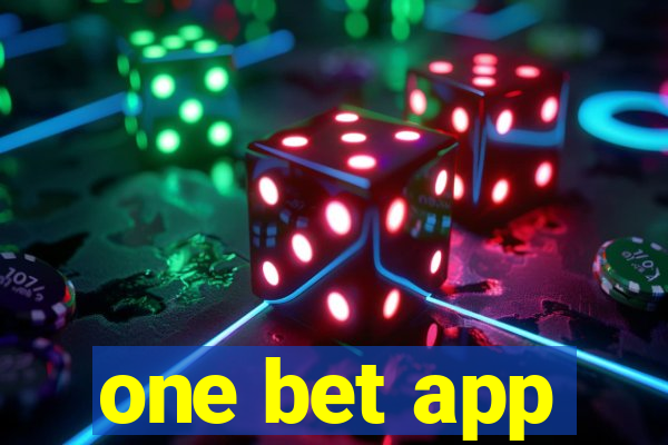 one bet app