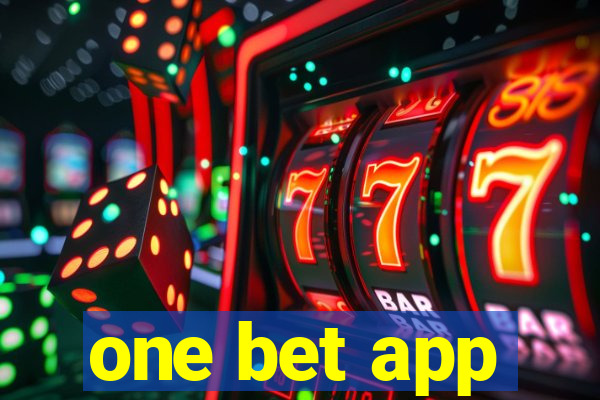 one bet app