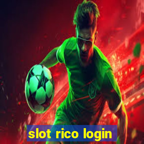 slot rico login