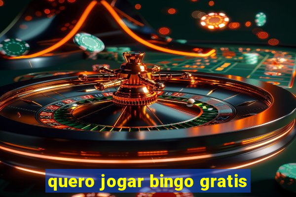 quero jogar bingo gratis