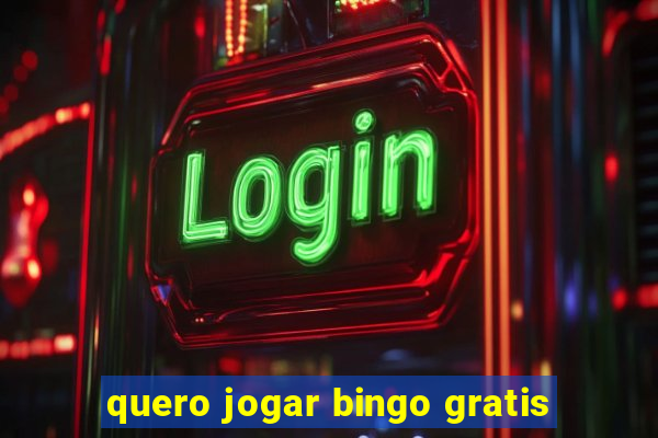 quero jogar bingo gratis