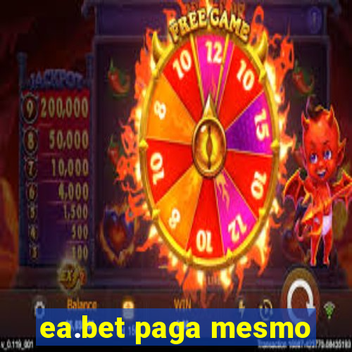 ea.bet paga mesmo