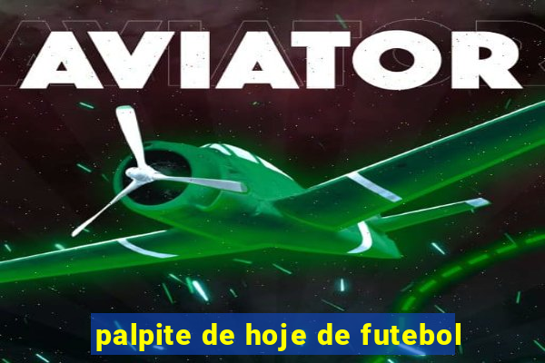 palpite de hoje de futebol