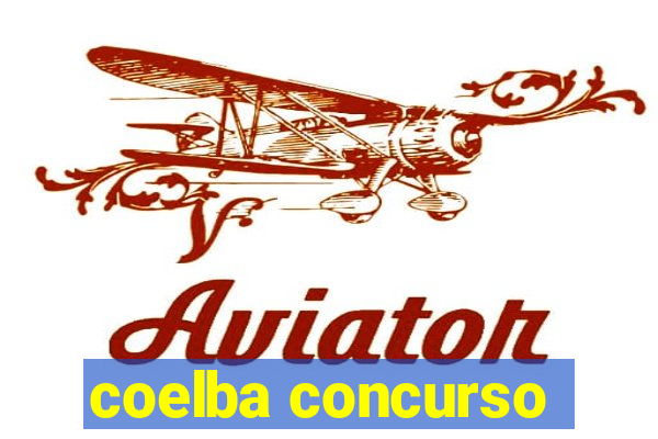 coelba concurso