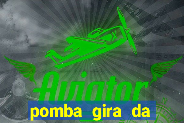 pomba gira da figueira cores