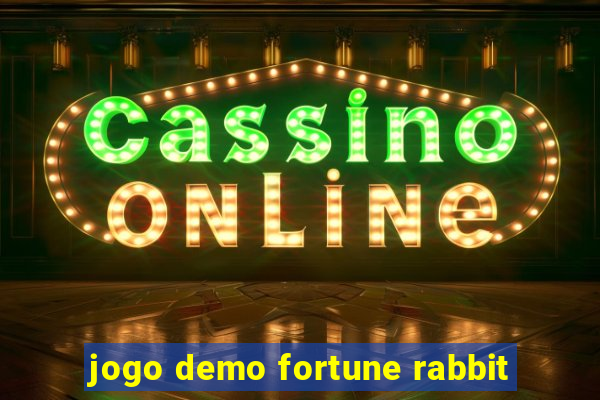 jogo demo fortune rabbit