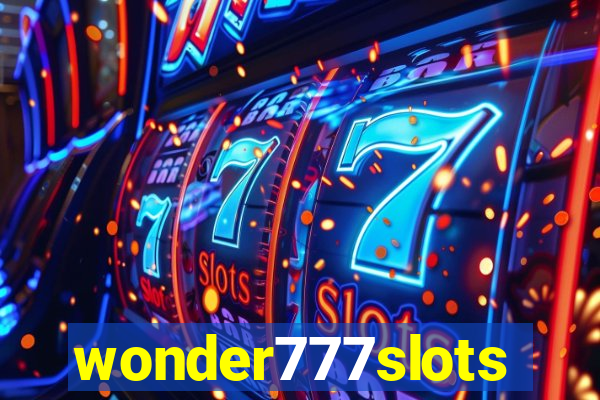 wonder777slots