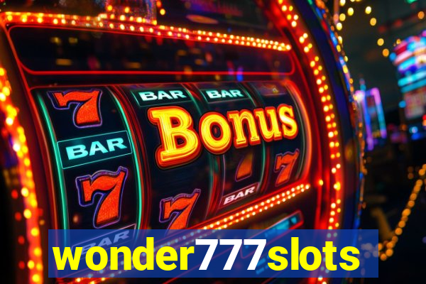 wonder777slots