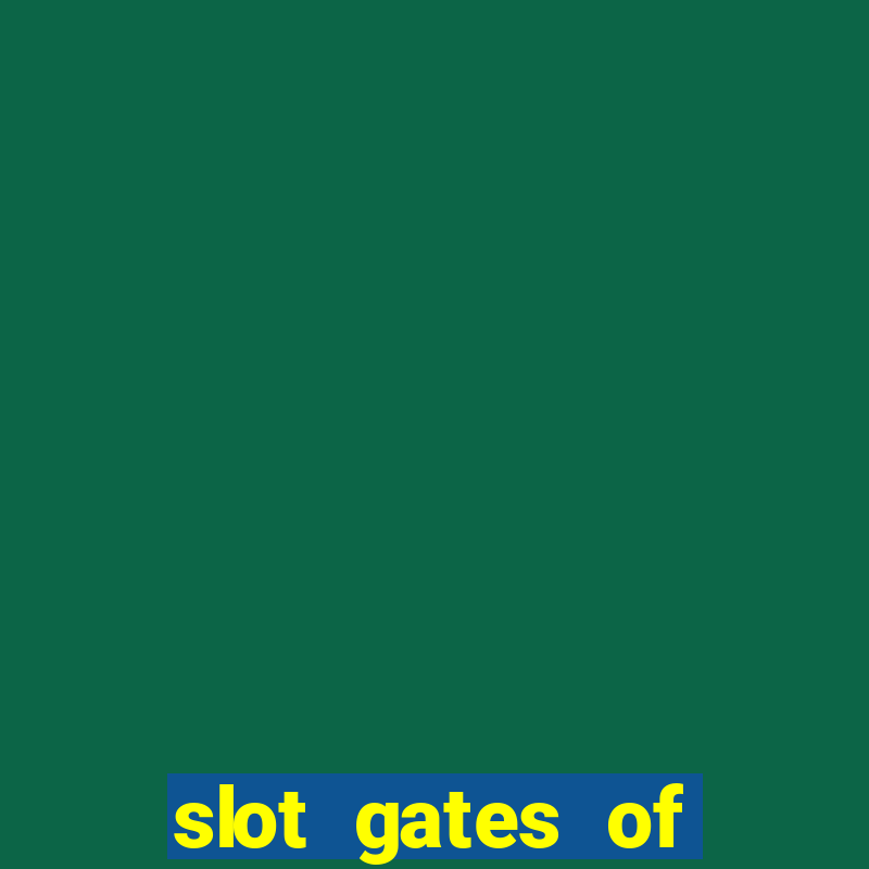 slot gates of olympus demo