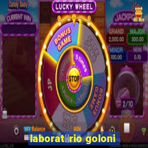 laborat贸rio goloni