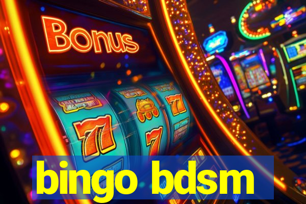 bingo bdsm