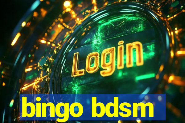 bingo bdsm