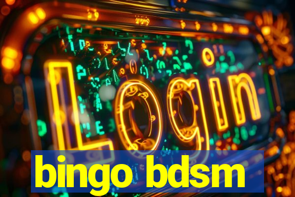 bingo bdsm