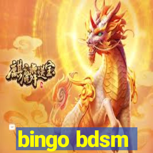 bingo bdsm