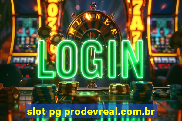 slot pg prodevreal.com.br