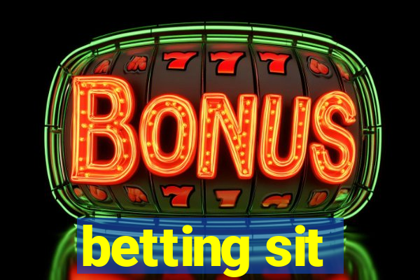 betting sit