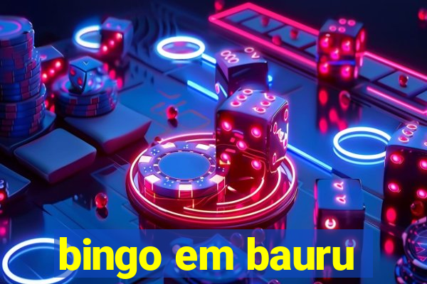 bingo em bauru