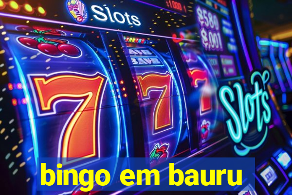 bingo em bauru