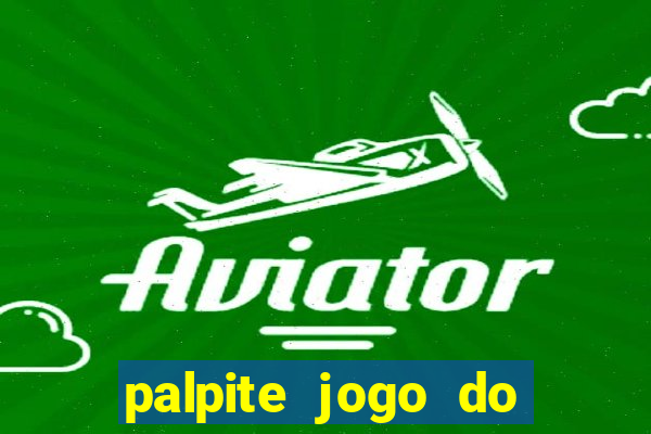 palpite jogo do vitoria hoje