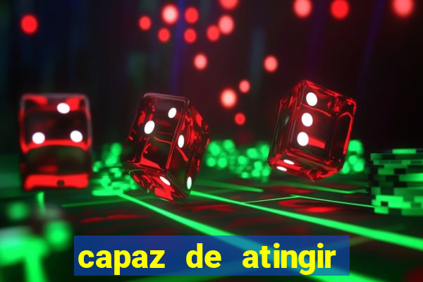 capaz de atingir 230 decibéis qual é