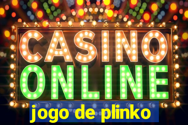 jogo de plinko