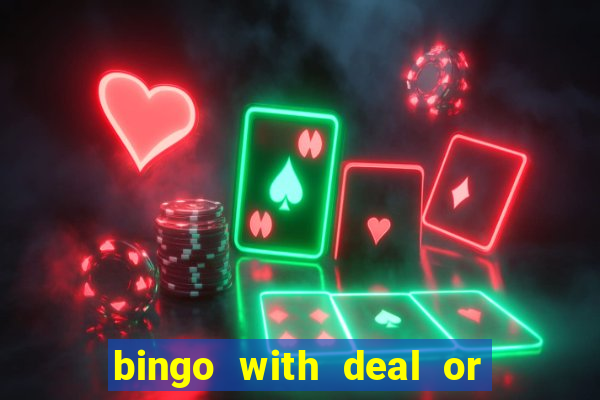 bingo with deal or no deal