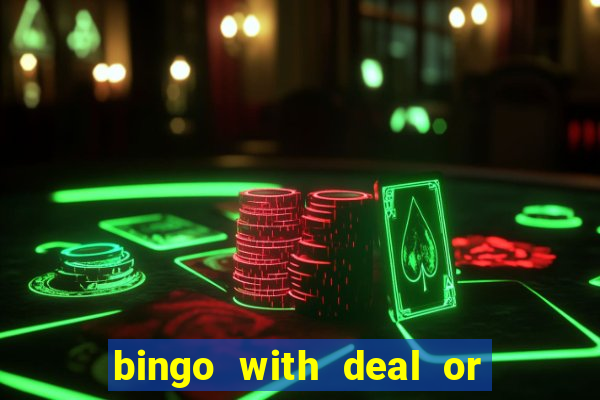 bingo with deal or no deal