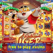 free to play casino