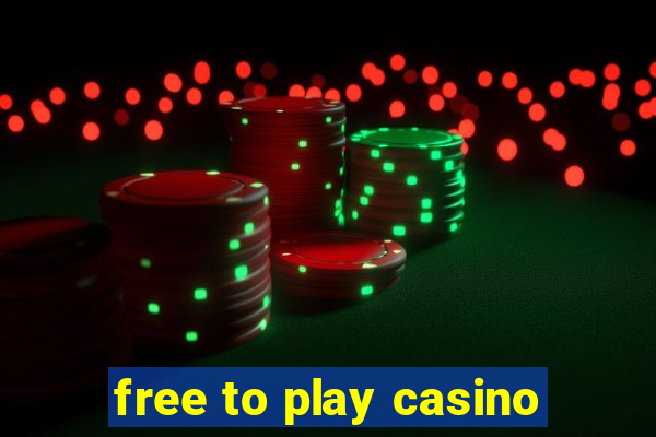 free to play casino