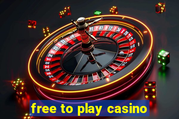 free to play casino