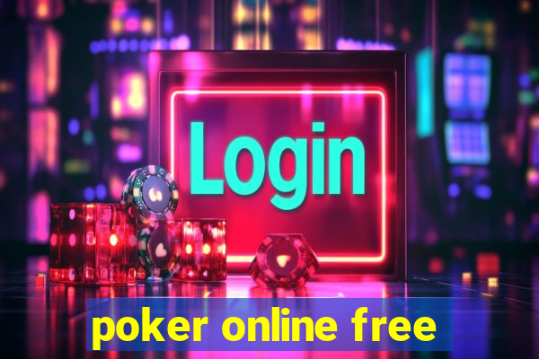 poker online free