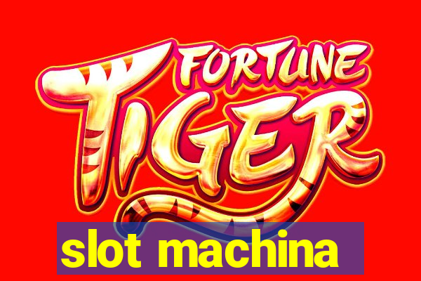 slot machina