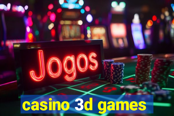 casino 3d games