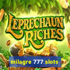 milagre 777 slots