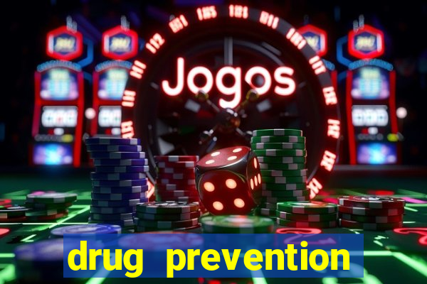 drug prevention bingo free