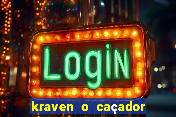 kraven o caçador download torrent