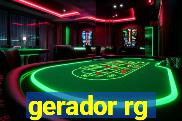 gerador rg