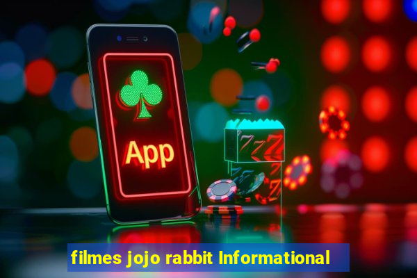 filmes jojo rabbit Informational