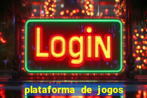 plataforma de jogos minimo 10