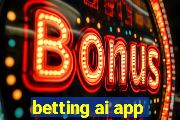 betting ai app